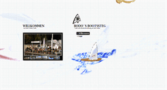 Desktop Screenshot of bodosbootssteg.de